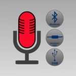 microphone plus android application logo